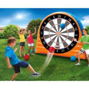 Banzai Land Bouncer all starr inflatable outdoor dart board set