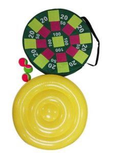 Heemika inflatable dart ball game