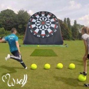 Self Outddoor Inflatable Soccer Dart Boards