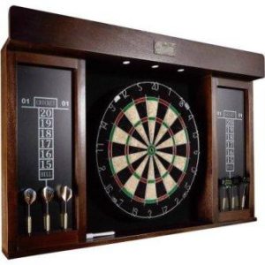 Barrington Bristle Dartboard Cabinet Set