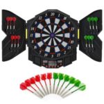 Best Choice Products Electronic Dartboard Sport Game Set