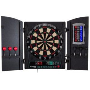 Bullshooter by Arachnid Cricket Maxx 1.0 Electronic Dartboard Cabinet Set