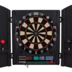 Bullshooter by Arachnid Marauder 5.0 Electronic Dartboard Cabinet Set