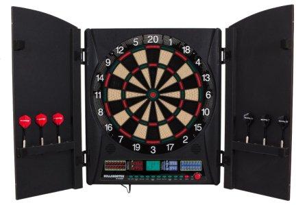 Bullshooter by Arachnid Marauder 5.0 Electronic Dartboard Cabinet Set