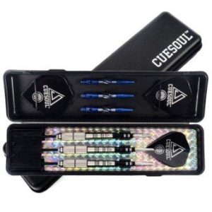 CUESOUL 22/24/26 Grams Tungsten Steel Tip Darts Set