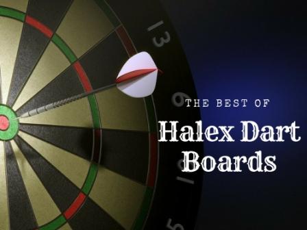 halex dartboard game list
