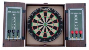 Halex Nottingham Bristle Dartboard Cabinet