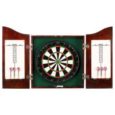 Hathaway Centerpoint Solid Wood Dartboard and Cabinet Set