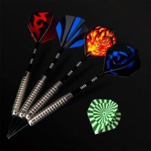 Sametop 12 Packs Steel Tip Darts