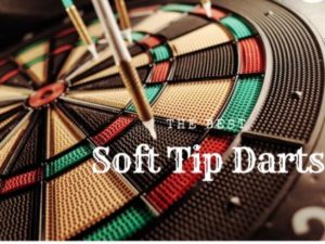 Soft tip darts