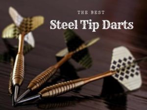 Steel tip darts