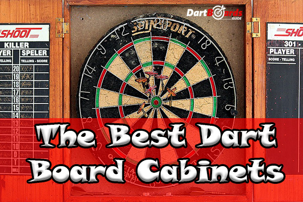 The best dart board cabinets