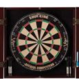 Viper stadium Sisal-Bristle Steel Tip Dartboard and Cabinet Bundle