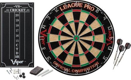 Viper League dart board