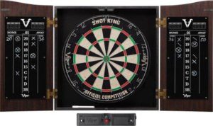 Viper Vault cabinet dart board