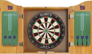 Imperial Officially Licensed NFL Merchandise outdoor Dart Cabinet Set