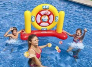 Oofay inflatable dartboard