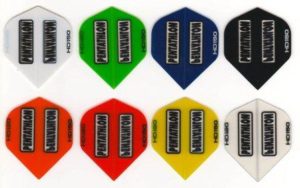 3 Sets of Standard Size Pentathlon HD150 Dart Flights