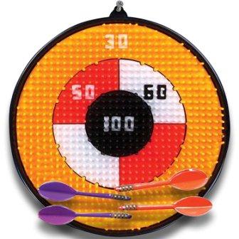  Family Dart Board Game Set for Kids and Adults by Gamie