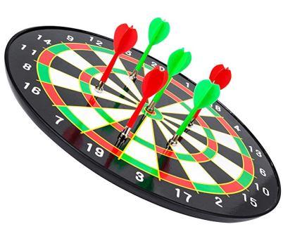 kids magnetic dart board