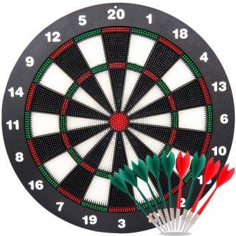 Ylovetoys  - Kid Friendly Dart Board