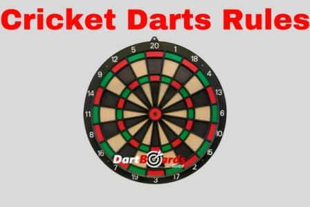 Cricket Darts Rules