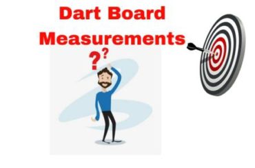 Dart Board Measurements