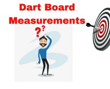 Dart Board Measurements – Dart Board Set Up