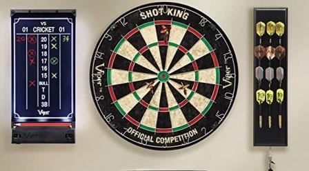 Dart Board Scoreboard