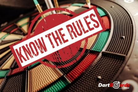 Darts rules