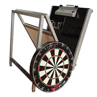 SHOT NOMAD PORTABLE DARTBOARD STAND SYSTEM by PerfectDarts
