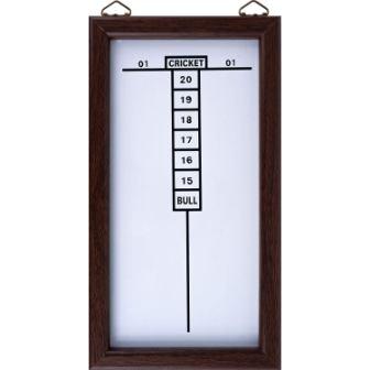 Trademark Gameroom Dry Erase Dartboard Cricket Scoreboard