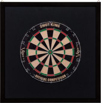 Viper Wood Dartboard Backboard