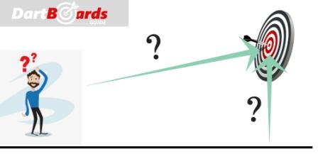 dartboard height and distance