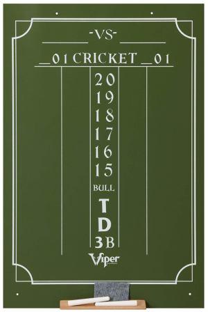 dry erase dart scoreboard