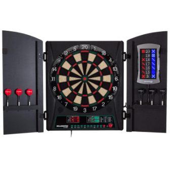 Bullshooter Cricket Maxx 1.0 Electronic Dartboard Cabinet Set