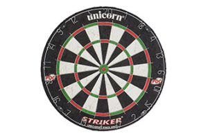 Unicorn Men's Striker Pdc Bristle Dart Board