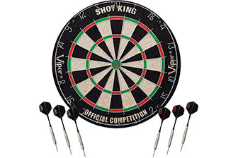 Viper Shot King professional dartboard