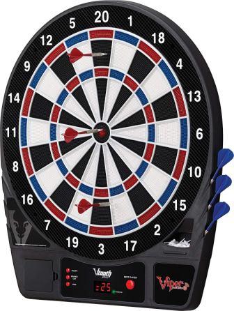 Viper Vtooth 1000 Bluetooth Enabled Electronic Soft Tip Dartboard