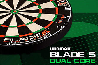 Winmau Blade 5 Dual Core Bristle Dartboard