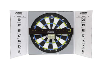 cheap cardboard dart board