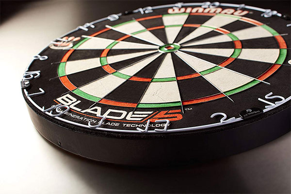 professional bristle dartboards