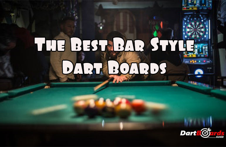 bar style dart boards