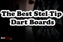 best steel tip dart board