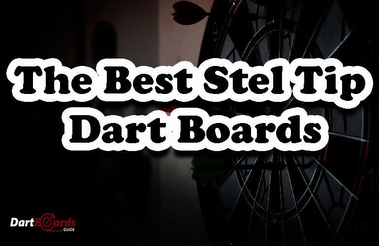best steel tip dart board
