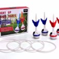 LED Ring Toss-Lawn Darts Game