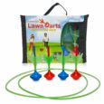 Funsparks Glow in The Dark Lawn Darts Set