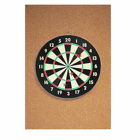 Cork Dartboard Backboard