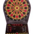 Arachnid Cricket Pro 300 Soft-Tip Electronic Dartboard Game Features 36 Games with 170 Options