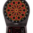 Arachnid Cricket Pro 800 Electronic Dartboard with NylonTough Segments for Improved Durability and Playability and Micro-thin Segment Dividers for ReducedBounce-outs